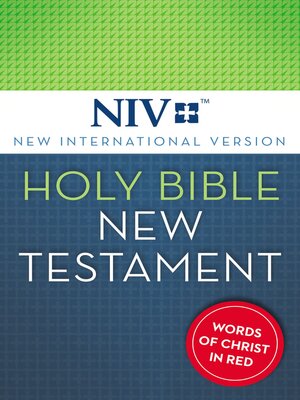 Holy Bible, New Testament - ebook